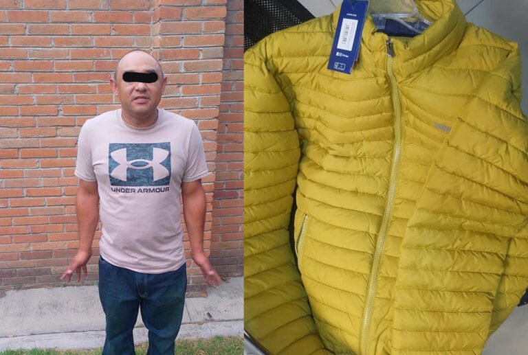 Detenido por presunto robo en tienda departamental de #Metepec