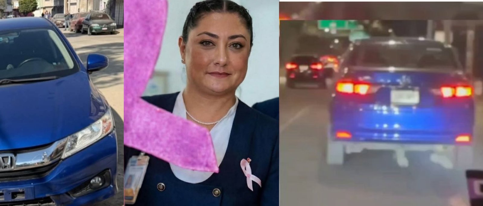 Motociclista atropellado y arrastrado dos kilómetros, identifican a conductora; encuentran su auto en Neza