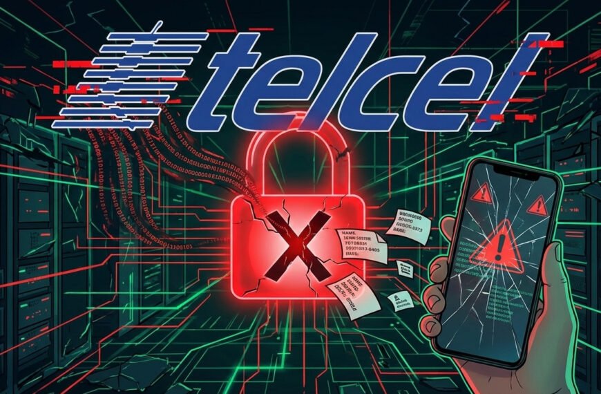 Falla en Telcel y registro obligatorio de celulares inicia con exposición de datos privados de millones