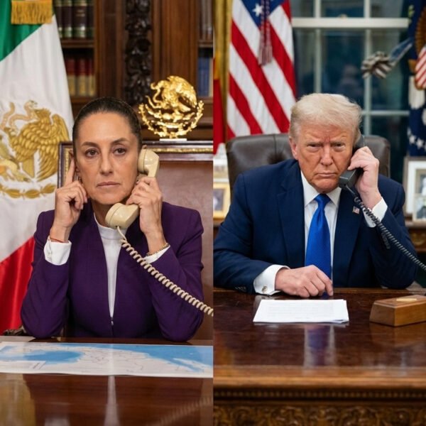 Sheinbaum frena intervención militar en diálogo directo con Trump