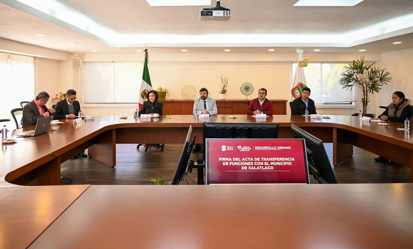 Gobierno del Estado de México transfiere a #Xalatlaco facultades clave para regular el desarrollo urbano