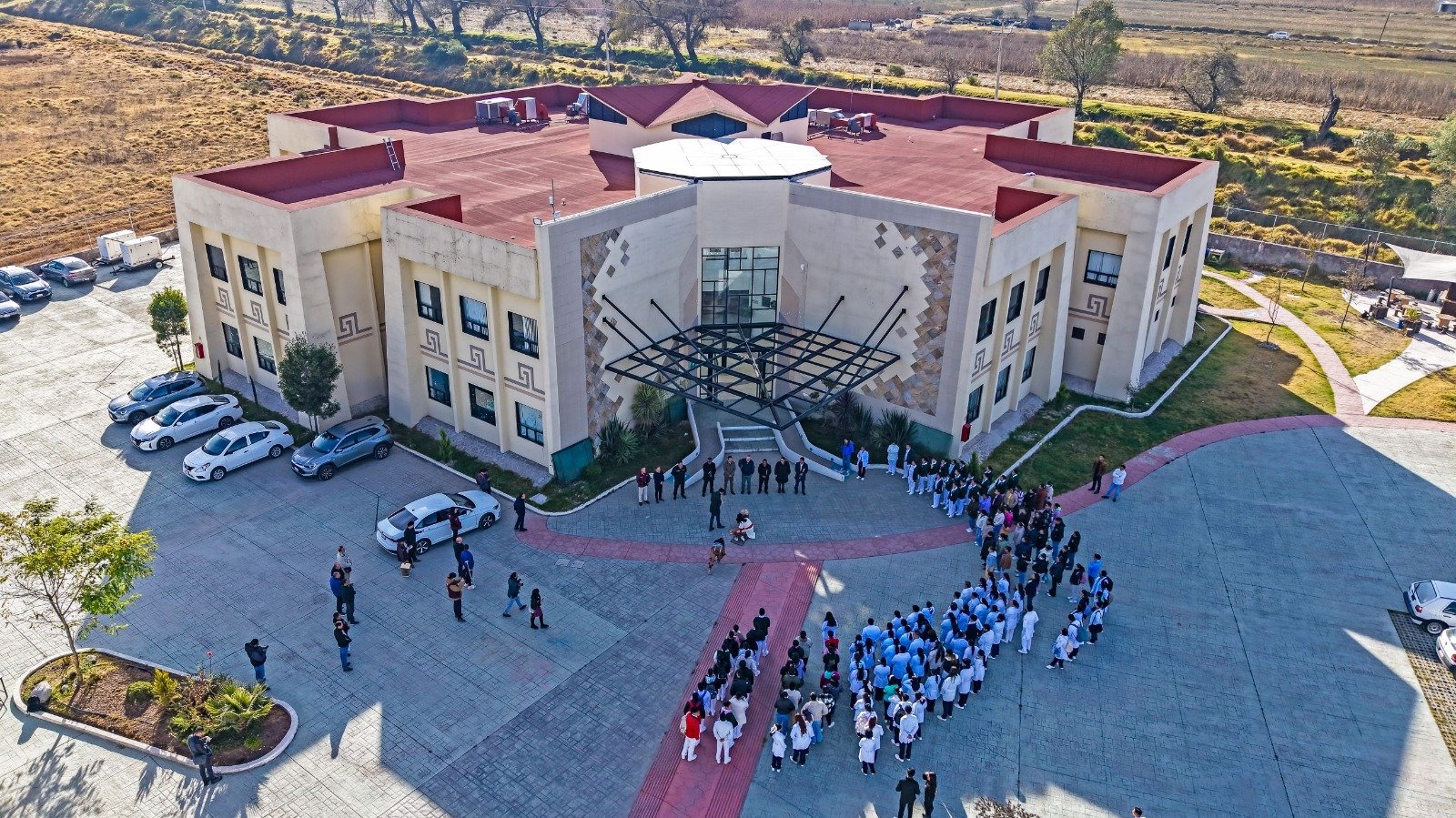 Concluyen segunda etapa de la Universidad Intercultural del Estado de México en Xonacatlán