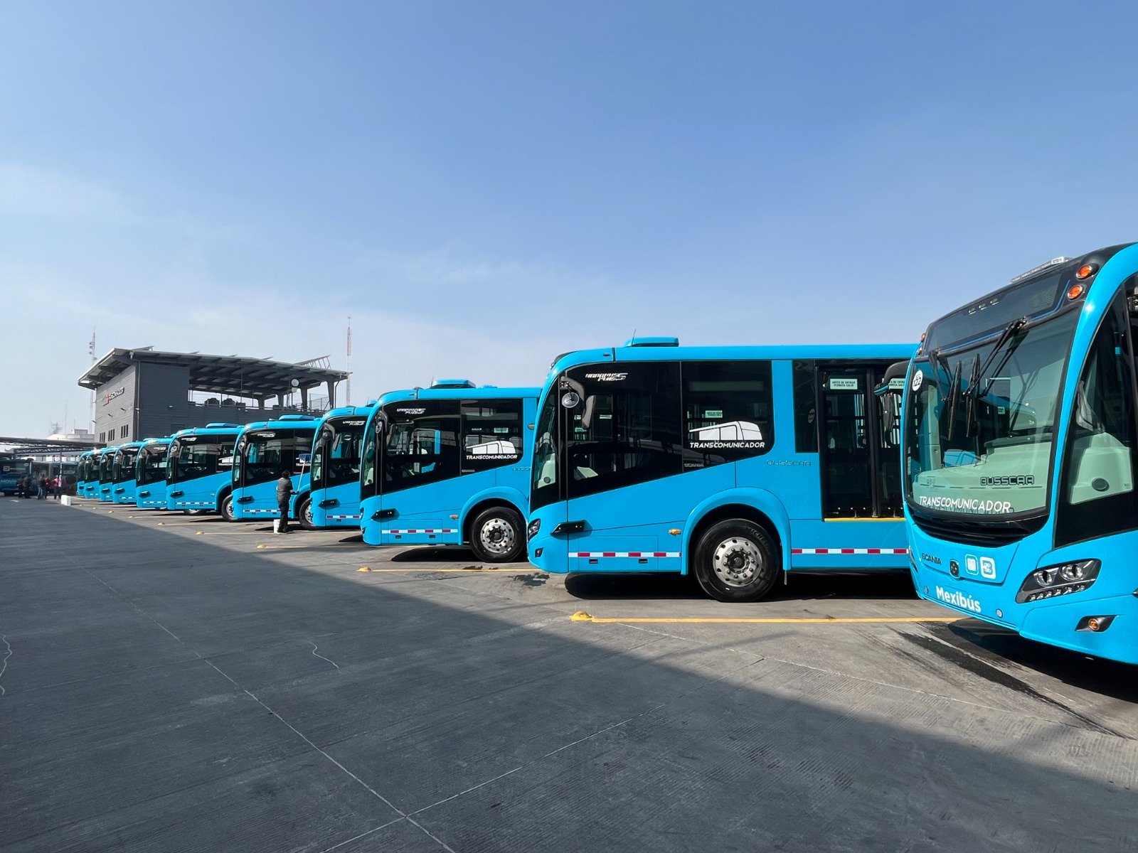 Renovación de la Línea II del Mexibús incorpora 57 nuevas unidades