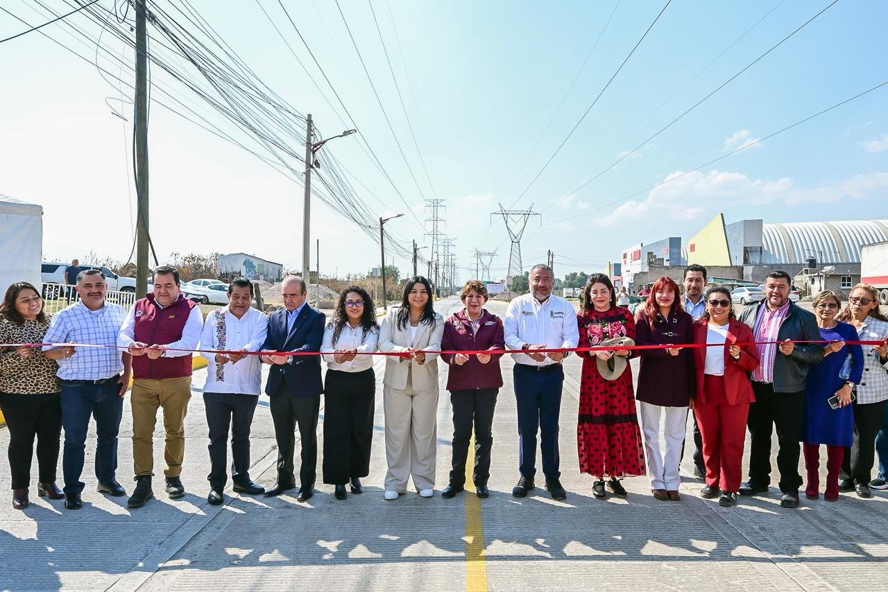 Con inversión de 190 mdp, arrancan segunda etapa de la Avenida Mexiquense en Tultitlán