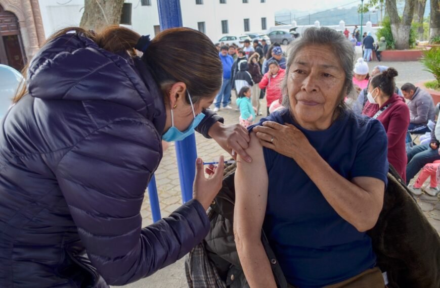 Vacunación gratuita contra sarampión en Edoméx: puntos públicos del 7 al 15 de febrero