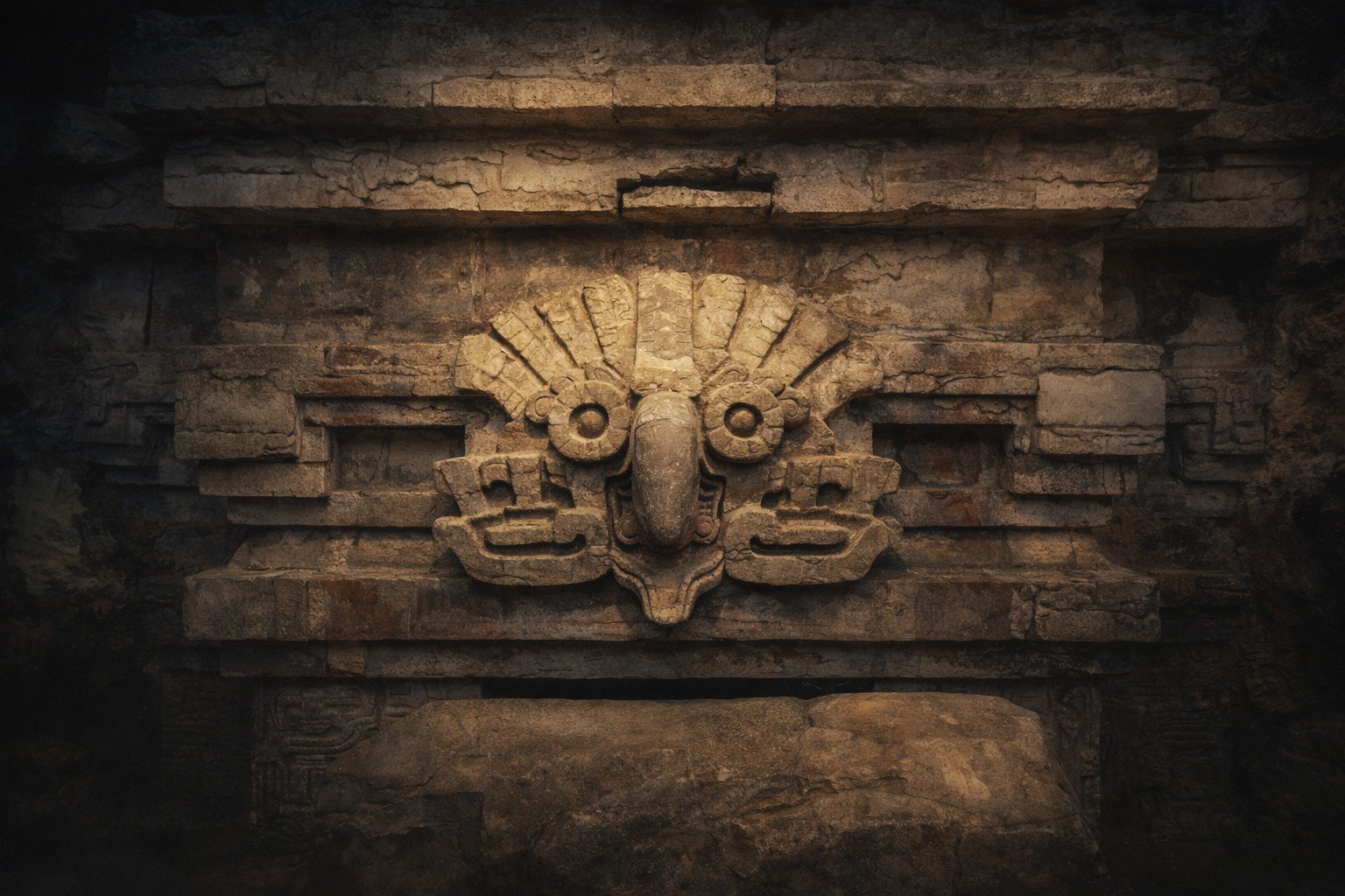 HISTÓRICO: INAH anuncia hallazgo de tumba zapoteca de hace 1,400 años en Oaxaca