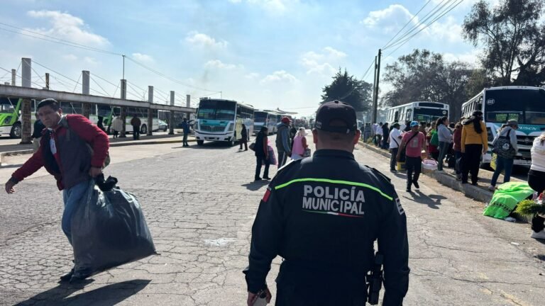 #Toluca despliega 200 elementos en operativo de seguridad en Palmillas