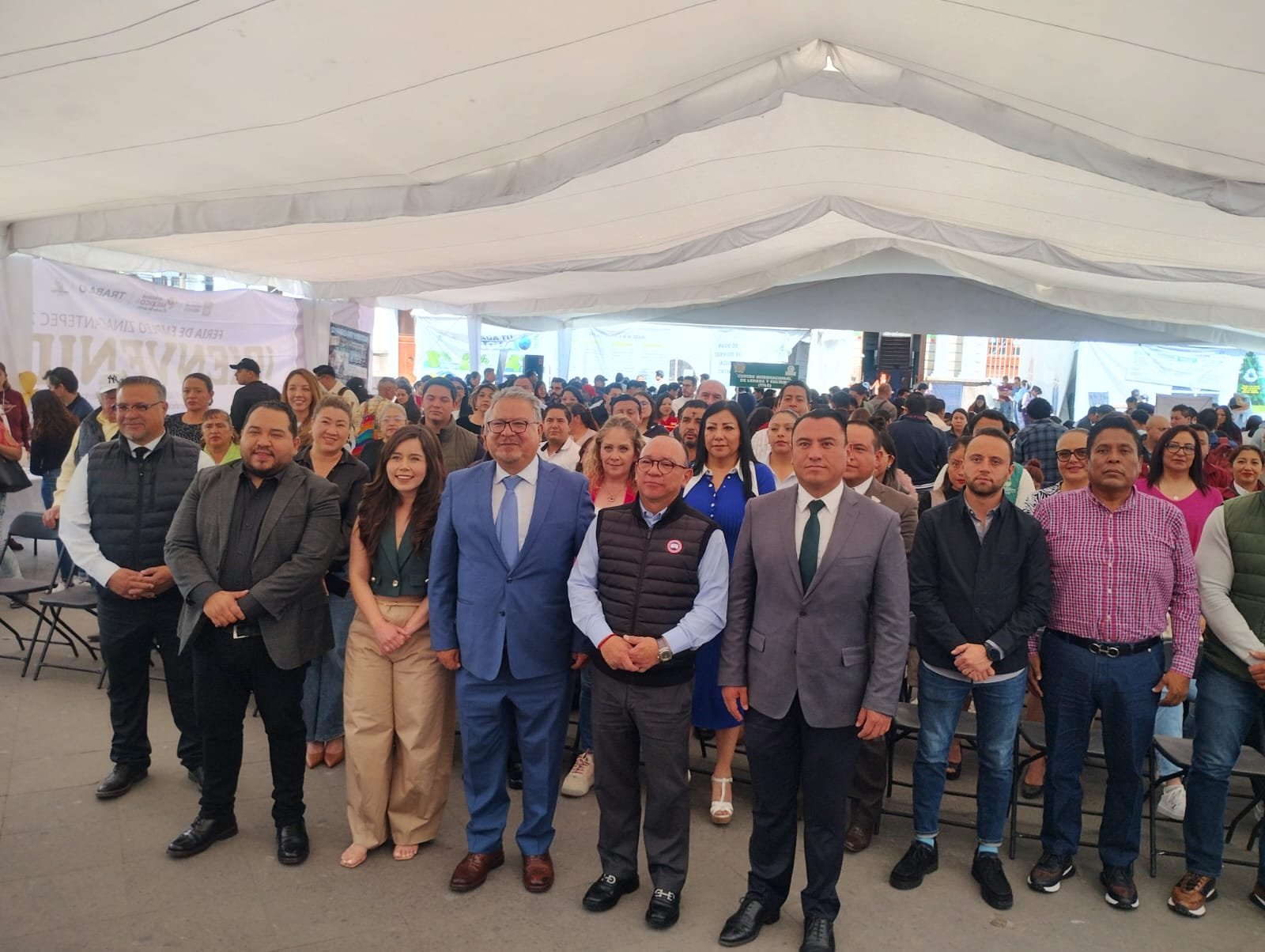 Arranca Feria del Empleo 2026 en #Zinacantepec con más de 40 empresas y vacantes de hasta 25 mil pesos
