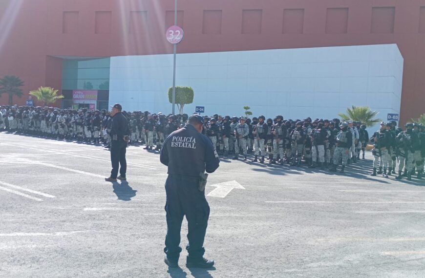 Refuerzan Mando Unificado en la zona oriente del Edomex con 300 elementos de la Guardia Nacional