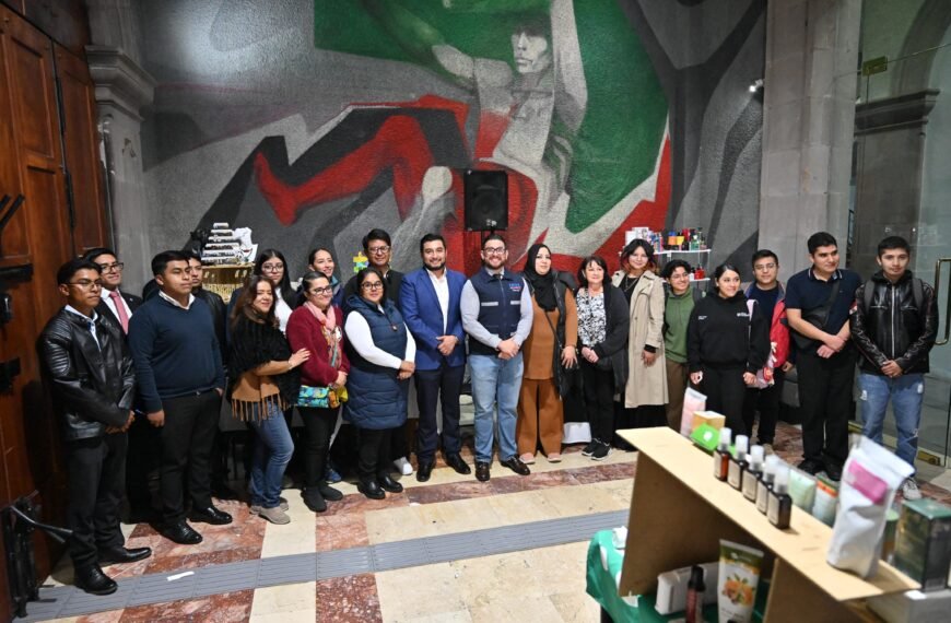 Congreso del Estado de México abre espacio a emprendimientos del Valle de Toluca