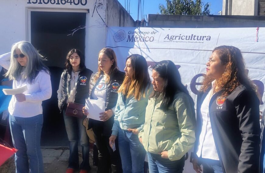 La Asociación Prendiendo y Activando Luz y Fortaleza a la Sociedad cumple compromisos en Tlacotepec