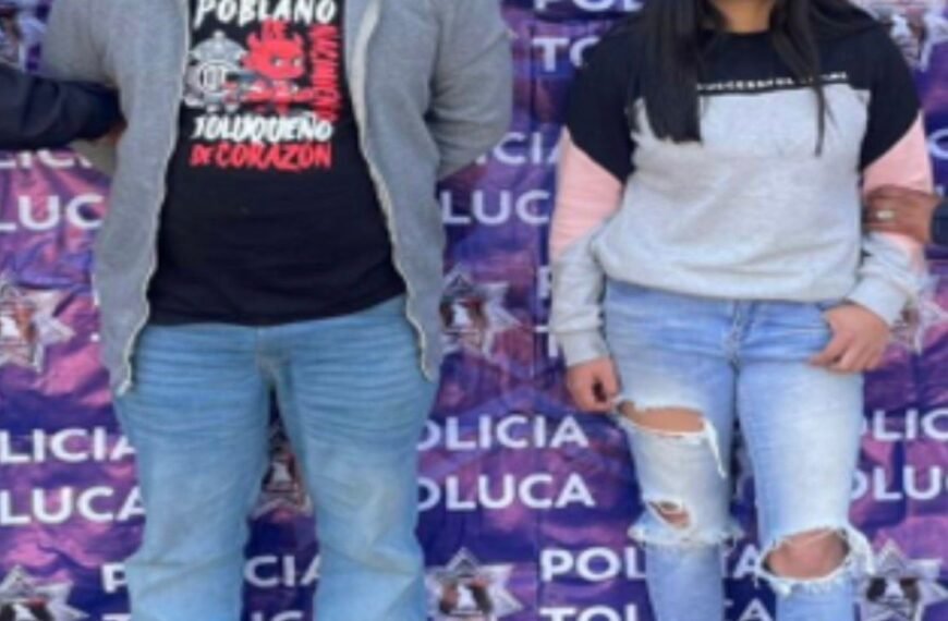 Siete detenidos en Toluca por robo de motocicletas