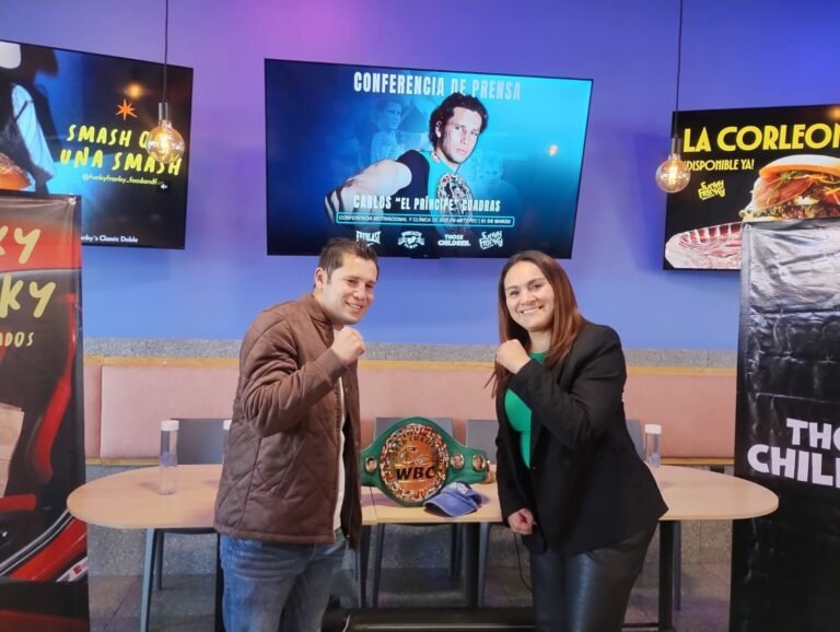 Ex Campeón Mundial Carlos Cuadras ofrecerá conferencia motivacional en #Metepec