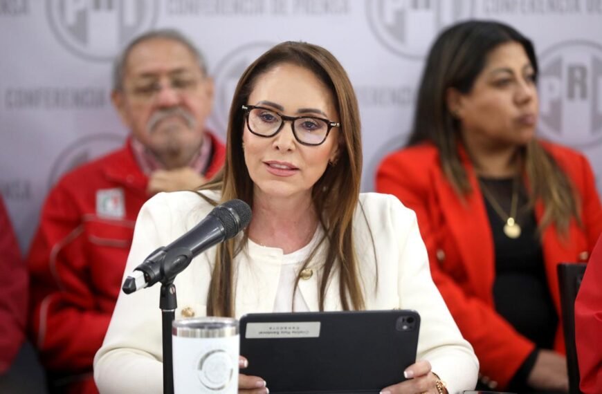 PRI Estado de México cuestiona estrategia federal de seguridad