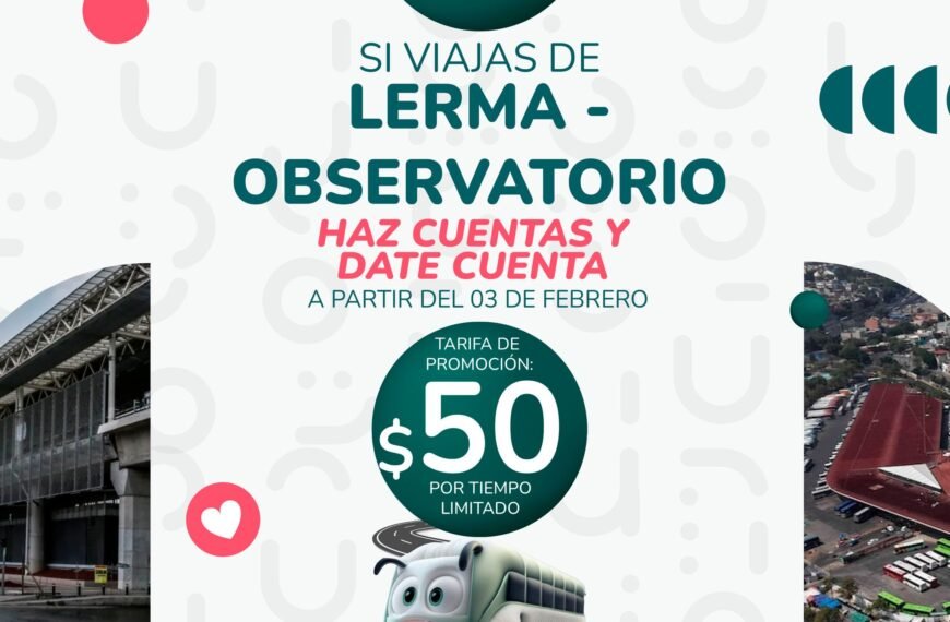 Tras inaugurarse ruta completa del Tren Interurbano, Flecha Roja finalmente anuncia súper descuento a Observatorio