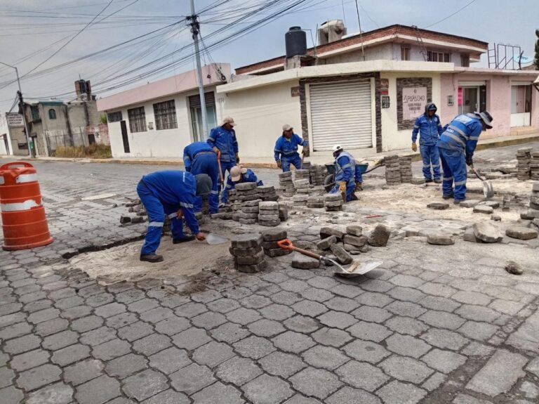 Escuadrón SIN-BA realiza trabajos en distintos puntos de #Metepec