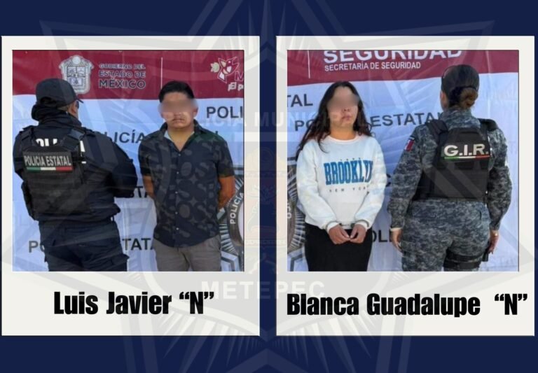 Detienen en #Metepec a presuntas personas generadoras de violencia del sur del Estado de México