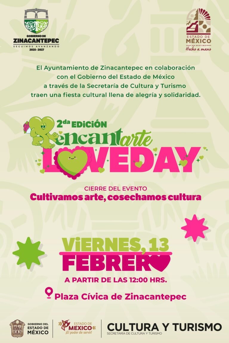 Con lucha libre y Yucatán A Go Go, el Día del Amor y la Amistad en #Zinacantepec