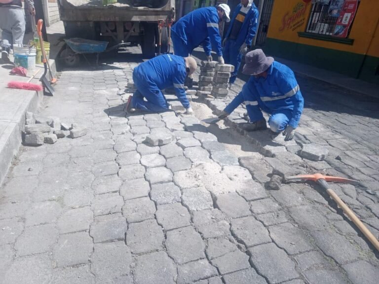 #Metepec reporta avances en el programa de bacheo SIN-BA