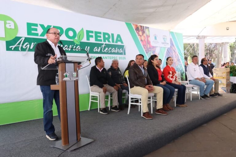 #Zinacantepec inaugura la Expo Feria Agropecuaria y Artesanal 2026