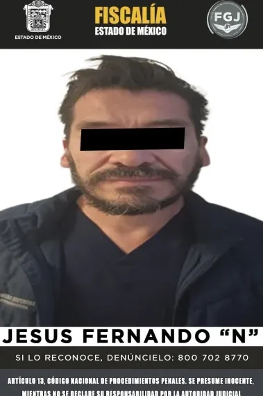 Capturan a cirujano buscado por negligencia que generó muerte de ex director de policía de Metepec