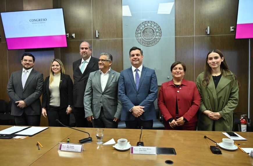 Congresistas respaldan iniciativa para impulsar parques funerarios verdes en el Estado de México