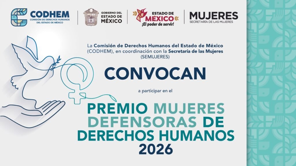 Codhem lanza convocatoria para reconocer a mujeres defensoras de derechos humanos en 2026