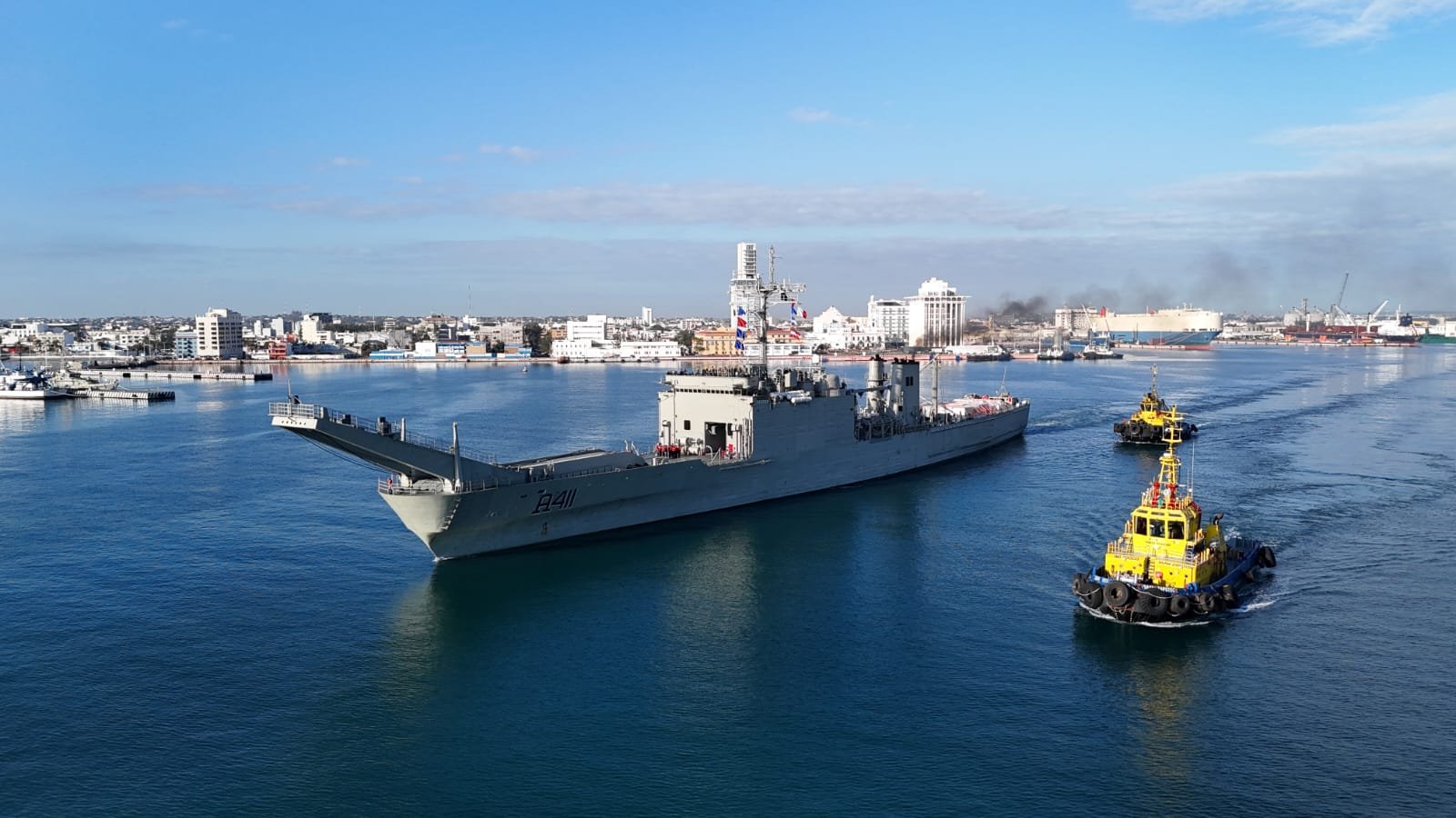 México envía más de 800 toneladas de ayuda humanitaria a Cuba por vía marítima