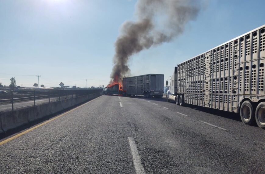 AMOTAC descarta muertes de transportistas y precisa sus demandas tras narcobloqueos