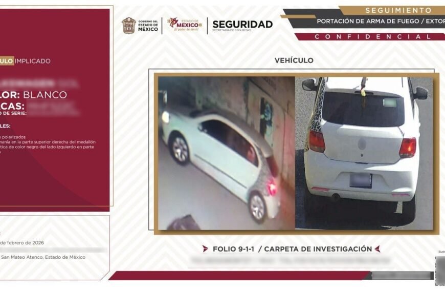 Localizan, persiguen y capturan a tres sujetos que intentaron extorsionar en bar de #Metepec