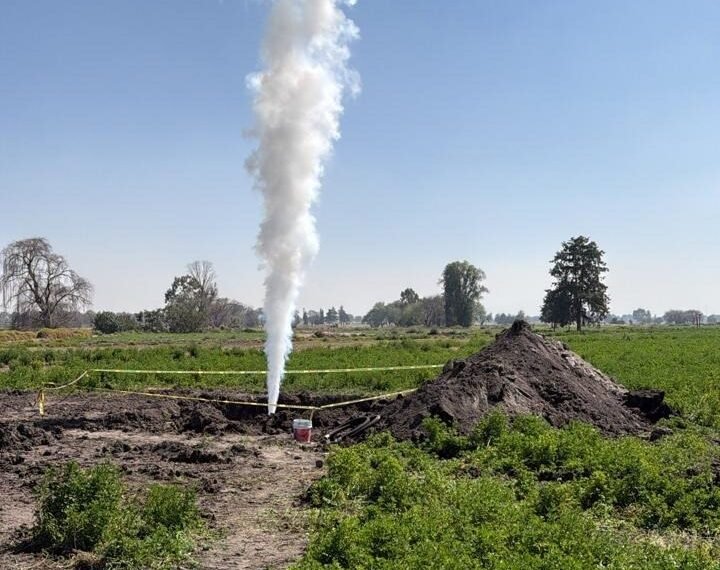 Controlan fuga de gas en ducto de Pémex en el Estado de México