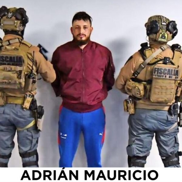 Condenan a 40 años de cárcel al ex director de seguridad de #NicolásRomero, detenido en ‘Operativo Enjambre’