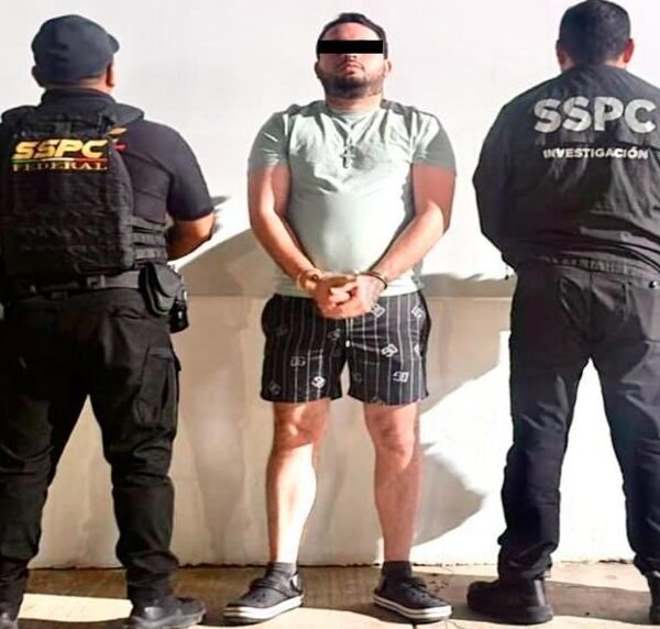 Cae presunto responsable del atentado contra diputados de MC en Sinaloa