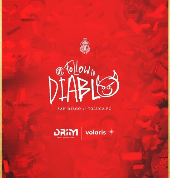 Cuánto cuesta el paquete para viajar a San Diego a apoyar al Toluca FC en Concachampions