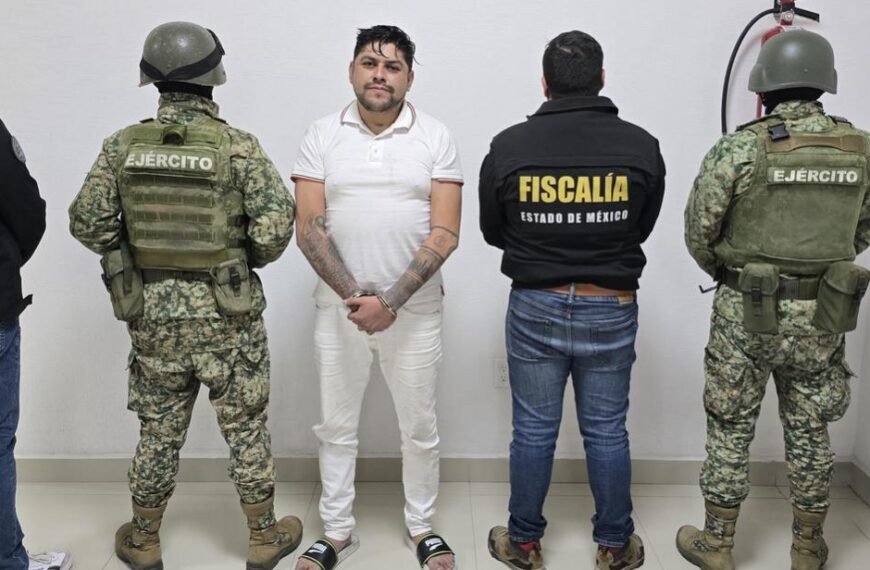 62 años de cárcel para sujeto de ‘La FM’ por multihomicidio en #Tenango del Valle