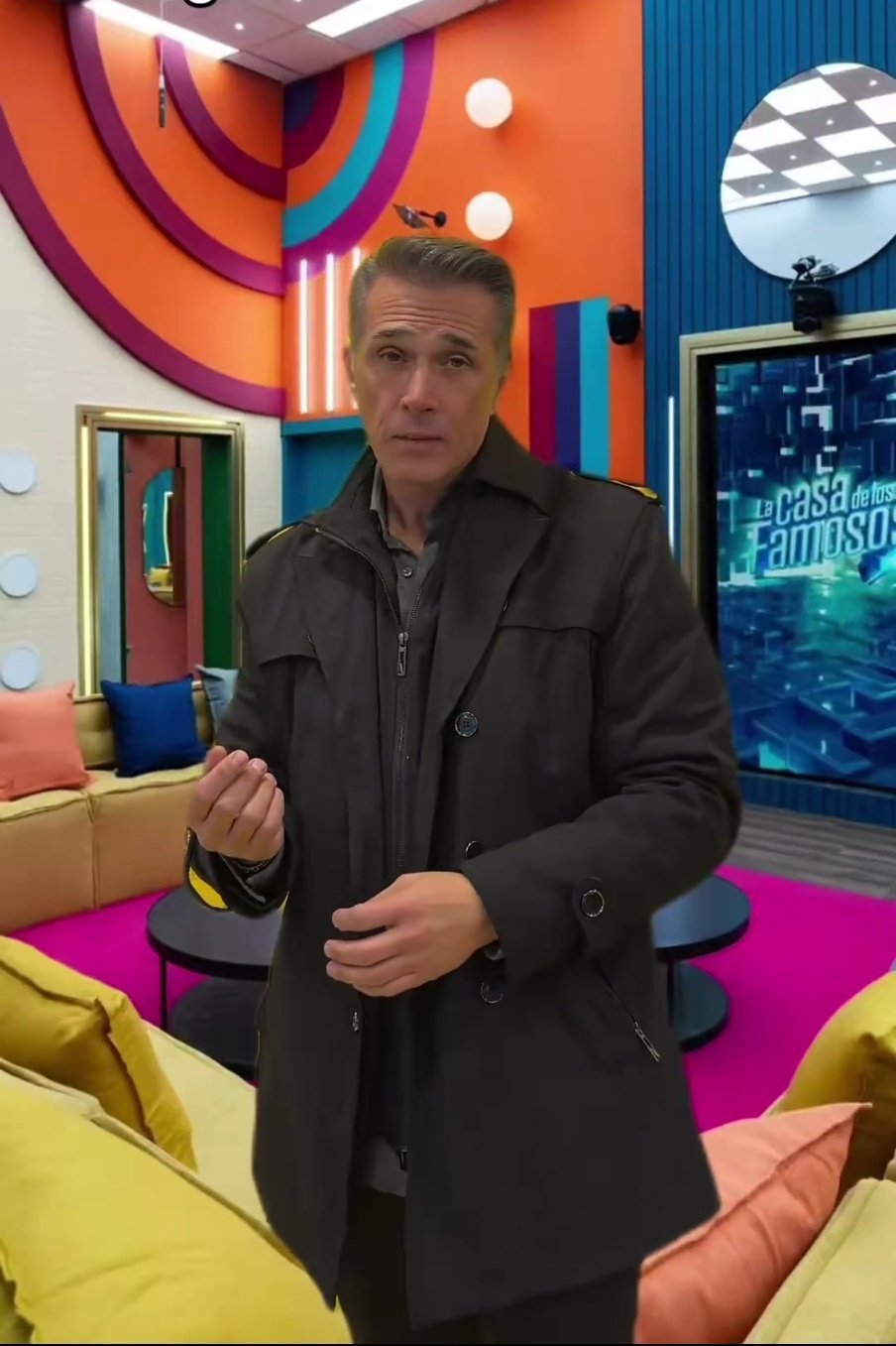 Sergio Mayer deja el Congreso para volver a La Casa de los Famosos: polémica en plena agenda de reformas