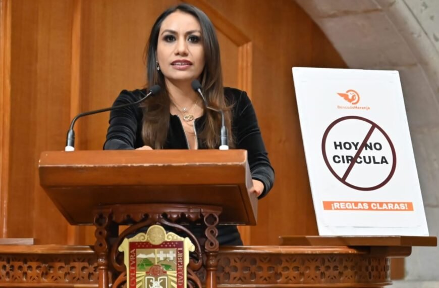 Bancada de MC plantea eliminar el corralón en contingencias ambientales en el Estado de México