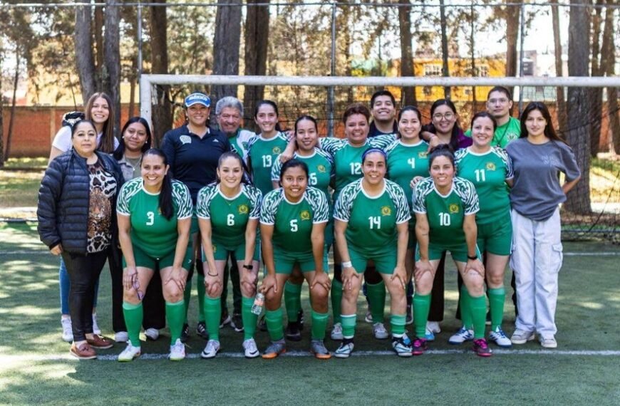 UAEMéx Disputará La Final Femenil De La Copa Colibrí En El Estadio Universitario