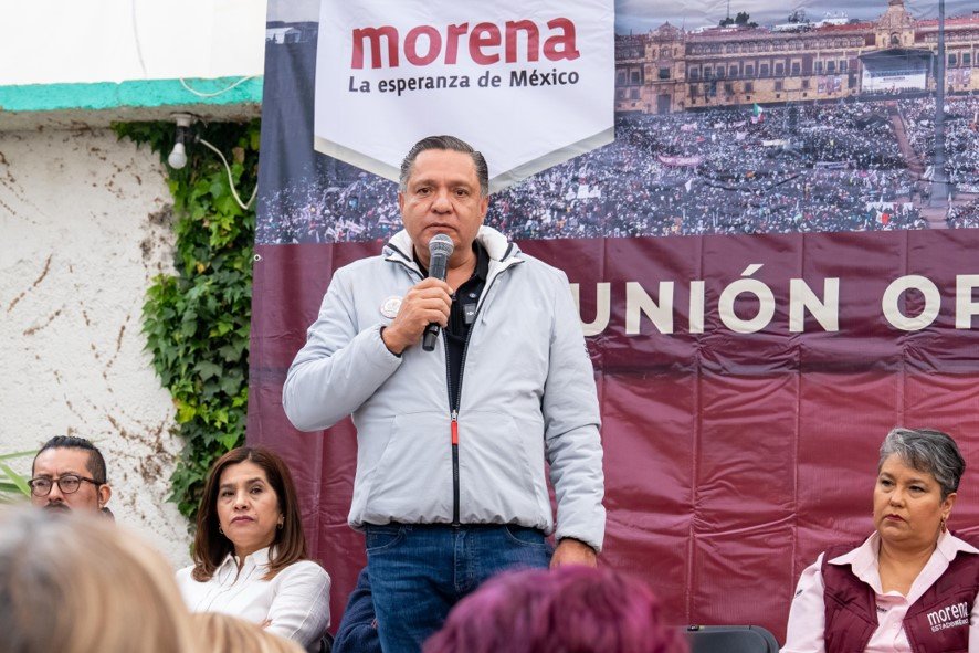 Morena en Toluca: RMB llama a la unidad y trabajo en calle