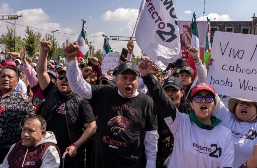 Proyecto 21 se suma a la defensa de México y apoyo a la Presidenta Sheinbaum