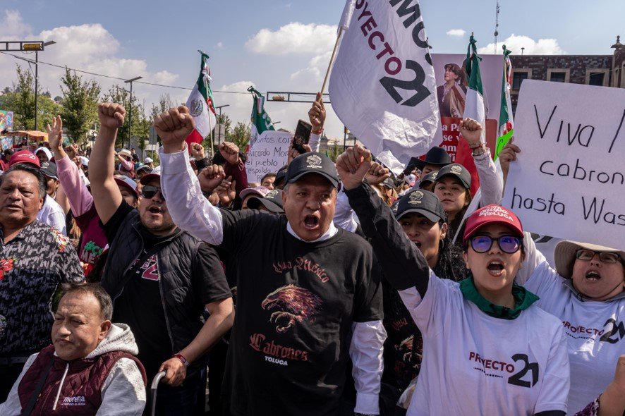 Proyecto 21 se suma a la defensa de México y apoyo a la Presidenta Sheinbaum