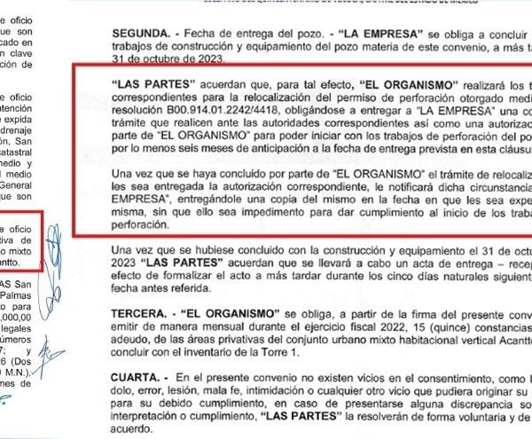 OPDAPAS en el ojo del huracán: conflicto por el agua exhibe crisis de gestión en San Mateo Atenco