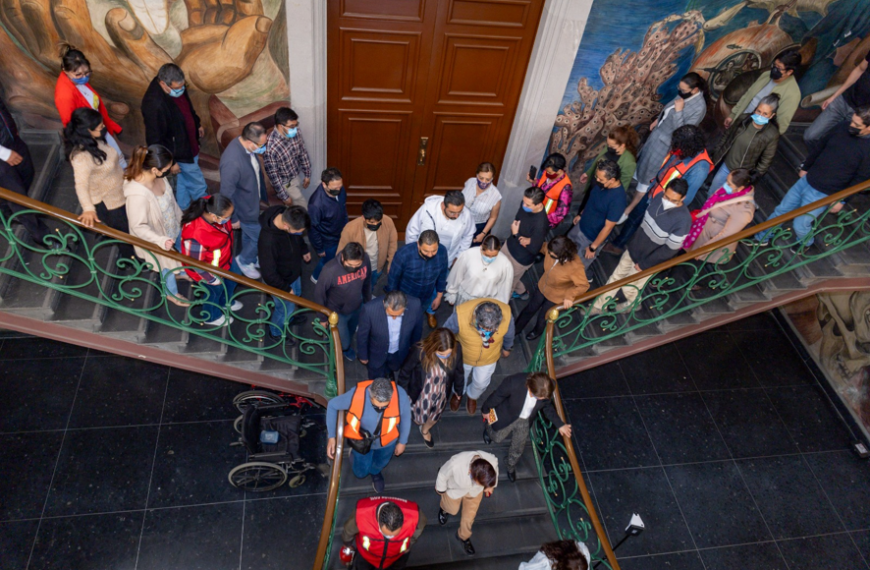 UAEMéx Participa En Primer Simulacro De Sismo Con Más De 131 Mil Universitarios