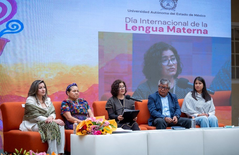 Rigoberta Menchú En La UAEMéx: Las Lenguas Originarias Como Herramienta De Conocimiento Y Resistencia