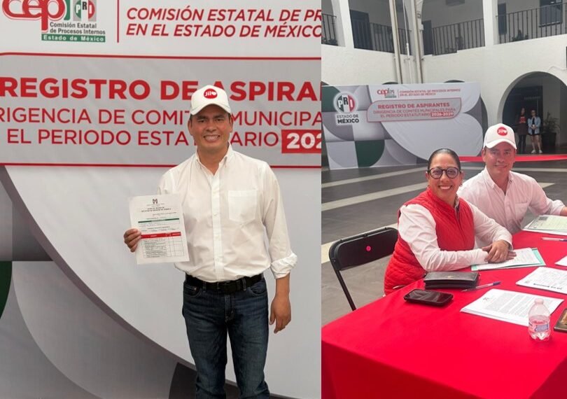 Registro De Edgar Castillo En Jilotepec: El PRI Cierra Filas En El Norte Del Estado