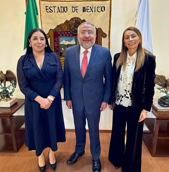 Reunión Con Horacio Duarte: Saray Benítez Se Consolida Como Operadora Política En El Valle De Toluca Mientras Alejandra Castro ¿Evalúa Su Futuro?