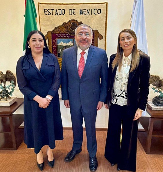 Reunión Con Horacio Duarte: Saray Benítez Se Consolida Como Operadora Política En El Valle De Toluca Mientras Alejandra Castro ¿Evalúa Su Futuro?