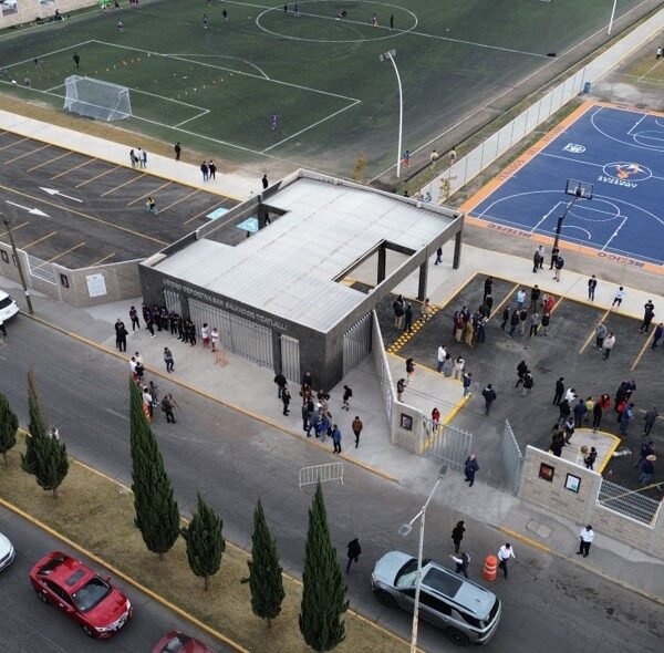 Metepec Renace Con La Gran Reapertura De La Unidad Deportiva Tizatlalli