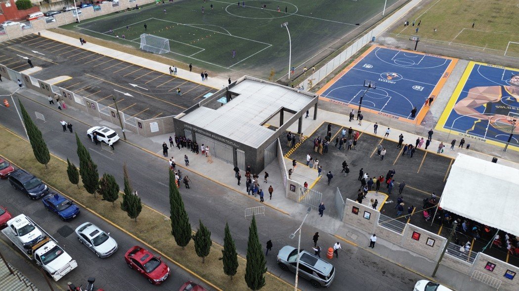 Metepec Renace Con La Gran Reapertura De La Unidad Deportiva Tizatlalli