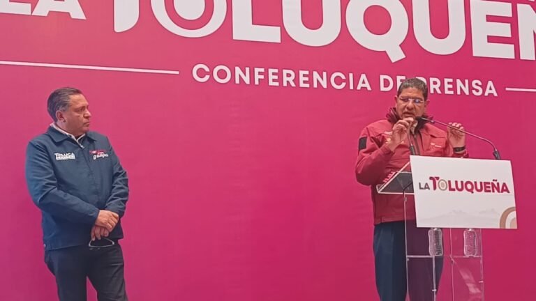 Toluca acelera la transformación urbana con 23 obras en un mes
